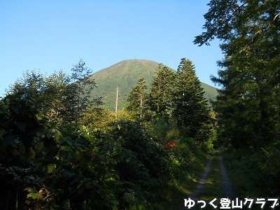 羊蹄山を喜茂別コースから登った