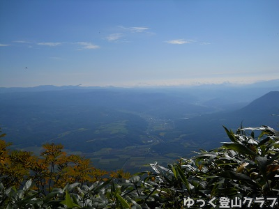 羊蹄山を喜茂別コースから登った