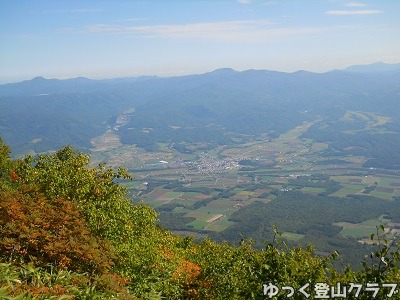 羊蹄山を喜茂別コースから登った