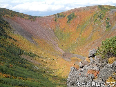 羊蹄山を喜茂別コースから登った