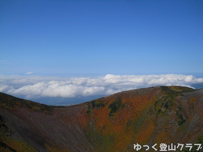 羊蹄山を喜茂別コースから登った