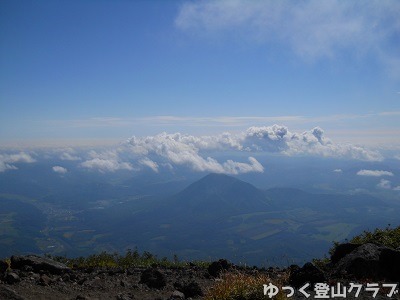 羊蹄山を喜茂別コースから登った