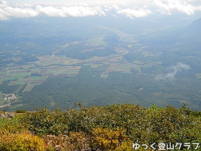 羊蹄山を喜茂別コースから登った