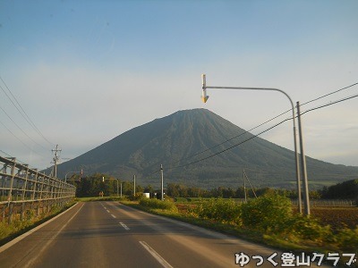 羊蹄山を喜茂別コースから登った