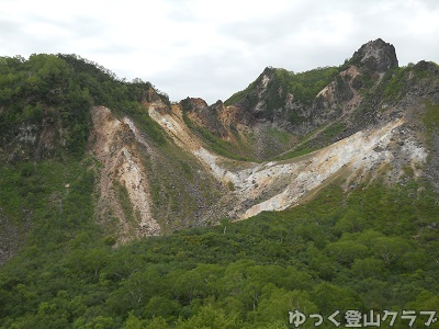 恵庭岳