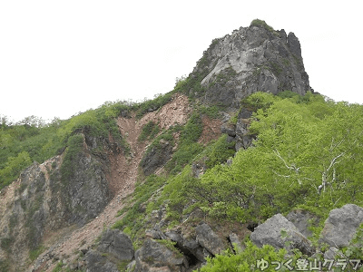 恵庭岳