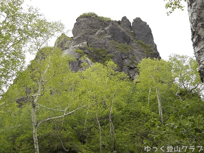 恵庭岳