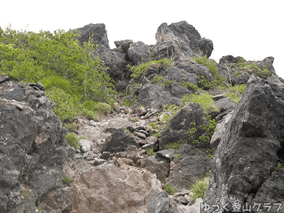 恵庭岳