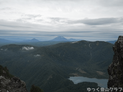 恵庭岳