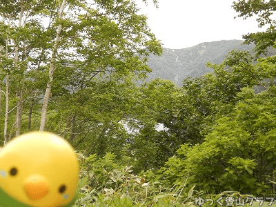 恵庭岳　オコタンペ湖