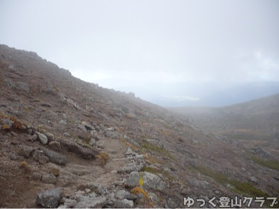 日帰りできるトムラウシ短縮コース登山