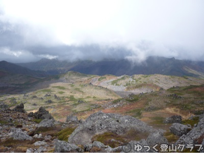 日帰りできるトムラウシ短縮コース登山