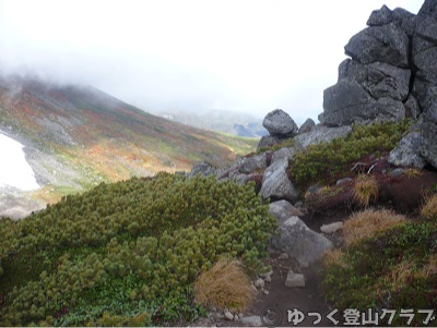 日帰りできるトムラウシ短縮コース登山