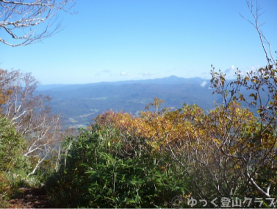 羊蹄山を喜茂別コースから登った写真