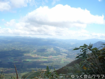 羊蹄山を喜茂別コースから登った写真