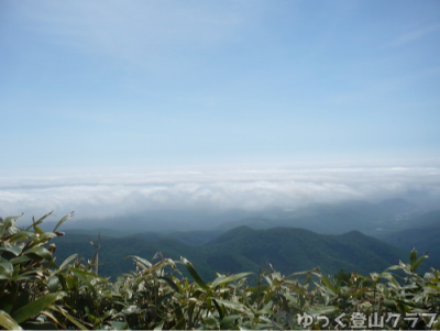 室蘭岳で登山トレーニング