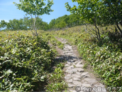 室蘭岳で登山トレーニング