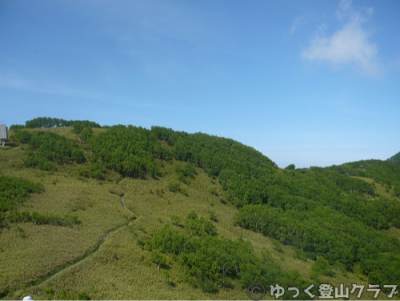 室蘭岳で登山トレーニング