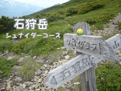 石狩岳シュナイダーコースから日帰り登山