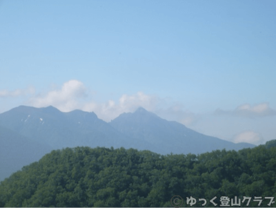 石狩岳シュナイダーコースから日帰り登山