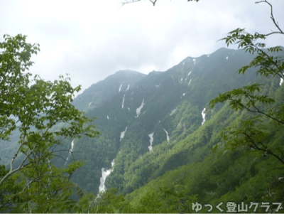 石狩岳シュナイダーコースから日帰り登山