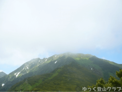 石狩岳シュナイダーコースから日帰り登山