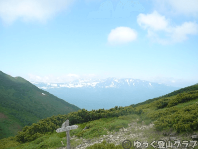 石狩岳シュナイダーコースから日帰り登山