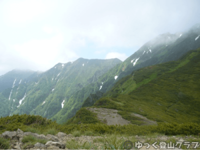 石狩岳シュナイダーコースから日帰り登山