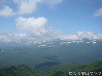 石狩岳シュナイダーコースから日帰り登山