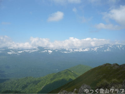 石狩岳シュナイダーコースから日帰り登山