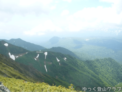 石狩岳シュナイダーコースから日帰り登山