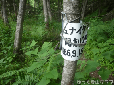 石狩岳シュナイダーコースから日帰り登山