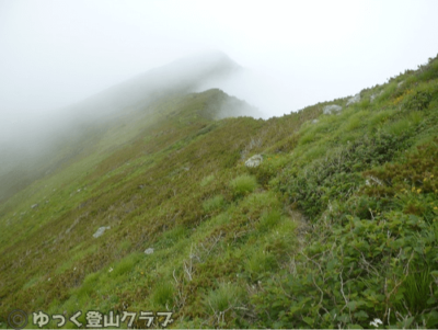 日高のコイカクシュサツナイ岳に登った