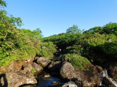 クチャンベツからトムラウシピストン縦走